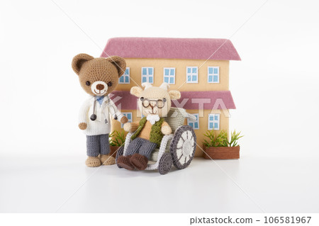 Animal amigurumi medical care Animal amigurumi medical care 106581967