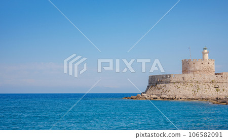 Travel to Greece, Mediterranean islands Rhodes 106582091