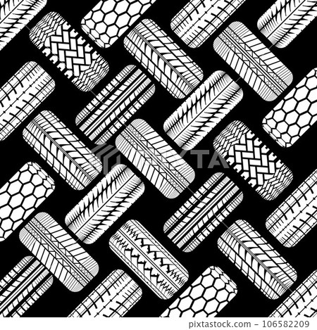 Cars tire tracks wallpaper 106582209