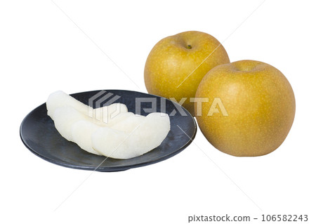 透明背景切梨的照片 赤梨新幹線 透明背景切梨的照片 赤梨新幹線 106582243