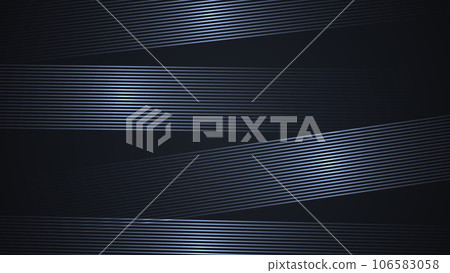 Simple black abstract background with lines as the main element. Simple black abstract background with lines as the main element. 106583058