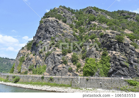 萊茵河遊船 羅蕾萊/德國 106583553