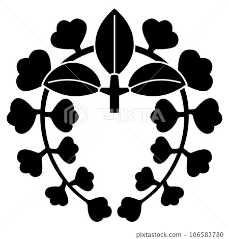 It is called "Fushiro-bara Wisteria" and is the family crest of Sato Masayoshi, Hara Ichinoshin, Fujita Toko, and Fujita Koshiro. It is called "Fushiro-bara Wisteria" and is the family crest of Sato Masayoshi, Hara Ichinoshin, Fujita Toko, and Fujita Koshiro. 106583780