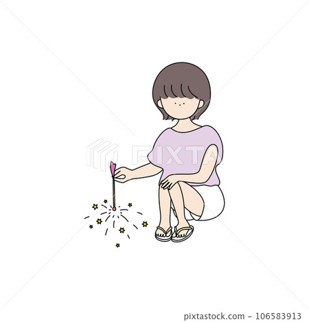 播放蜘蛛煙花的女孩 106583913