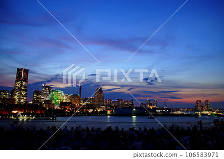 橫濱大棧橋 2022 年 8 月 2 日神奈川縣橫濱市 橫濱大棧橋 2022 年 8 月 2 日神奈川縣橫濱市 106583971