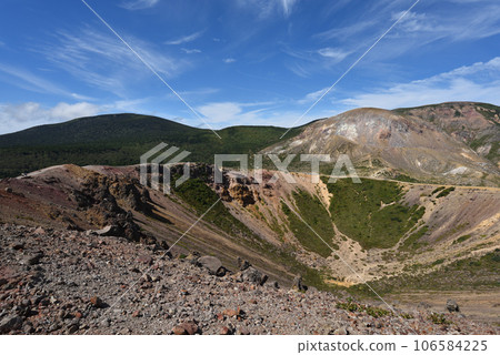 Azuma Kofuji Climbing, Azuma Mountain Range, Fukushima Prefecture 106584225