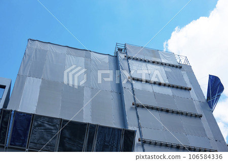 Building Construction Site Building Construction Site 106584336