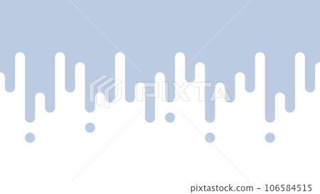 Liquid background frame blue simple 106584515