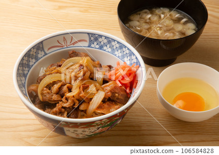 牛肉飯 牛肉飯 106584828