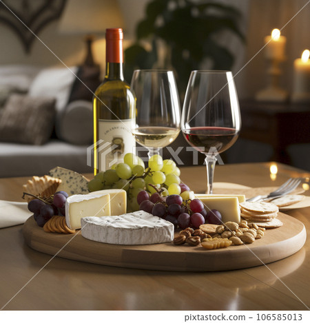 lifestyle photo plate of fish tacos 106585013