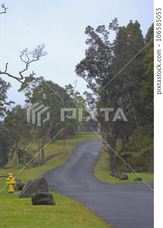 Kilauea Crater in Hawaii Volcanoes National Park 106585055