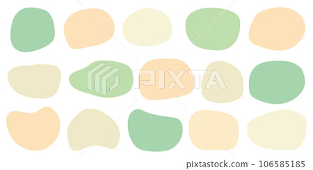 造型天然綠色奶油色簡約套裝 造型天然綠色奶油色簡約套裝 106585185