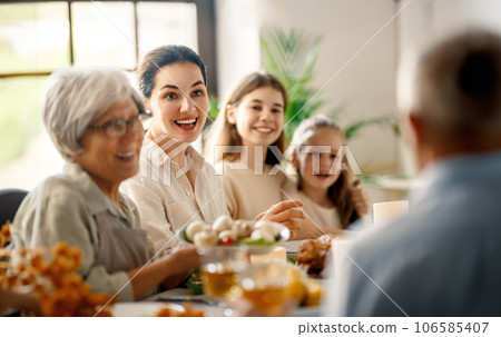Thanksgiving Day, Autumn feast Thanksgiving Day, Autumn feast 106585407