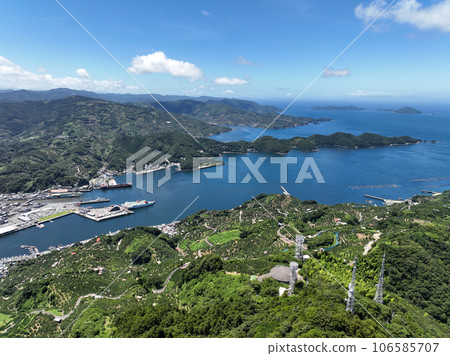 愛媛縣八w濱市的風景 愛媛縣八w濱市的風景 106585707