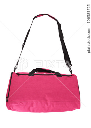 Sport bag isolated 106585725