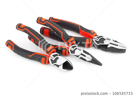 Hand tools isolated 106585733