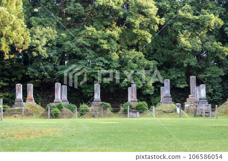 Graves commemorating war dead, Kanazawa, Japan. Graves commemorating war dead, Kanazawa, Japan. 106586054