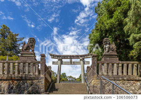 Kashima Shrine, Mizutamarumachi, Kaga, Japan. 106586073