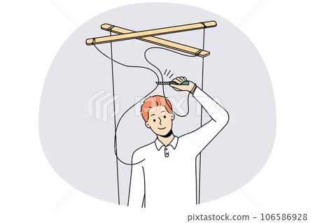 Man set free from manipulation Man set free from manipulation 106586928