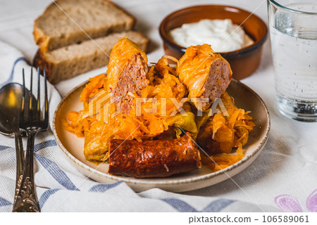 Stuffed Cabbage Rolls Stuffed Cabbage Rolls 106589061