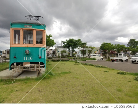 福島交通電車正面 福島交通電車正面 106589568