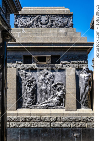 La Recoleta Cemetery, Cementerio de la Recoleta at Buenos Aires, Argentina La Recoleta Cemetery, Cementerio de la Recoleta at Buenos Aires, Argentina 106589615