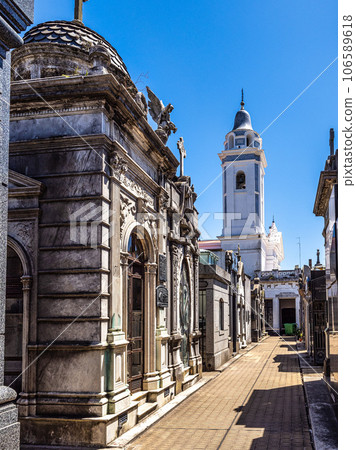 La Recoleta Cemetery, Cementerio de la Recoleta at Buenos Aires, Argentina La Recoleta Cemetery, Cementerio de la Recoleta at Buenos Aires, Argentina 106589618