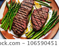 Image of steak [AI image] 106590451