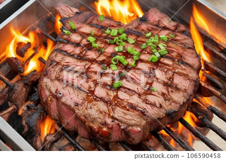 Image of steak [AI image] 106590458