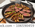 Image of steak [AI image] 106590459