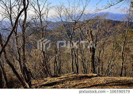 丹澤的檜嶽山脊 從東南山脊看到的景色 106590579