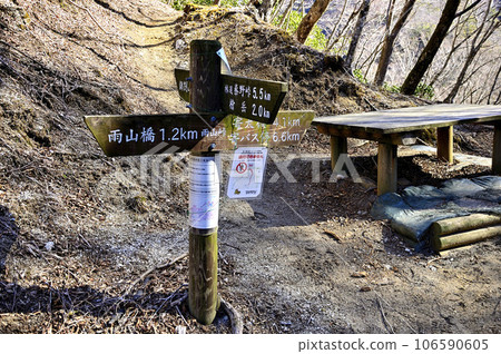 丹澤嶺道路 雨山嶺 106590605