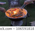 BBQ in the garden BBQ in the garden 106591818