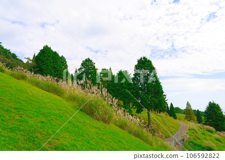 [Hyogo Prefecture] September: Climb Mt. Maya in Kobe, rent a bicycle from Kikuseidai on the summit to Mt. Rokko Ranch 106592822