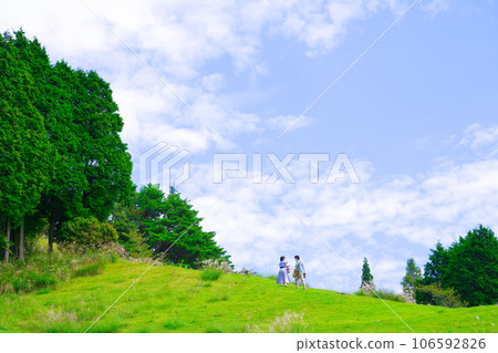 [兵庫縣] 9月：攀登神戶摩耶山，從山頂菊星台租自行車前往六甲山牧場 106592826