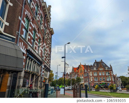 Streets of Rotterdam Delfshaven Netherlands | Rotterdam, Netherlands, 106593035