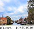 鹿特丹城市景觀 Delfshaven 荷蘭 | 鹿特丹，荷蘭， 106593036