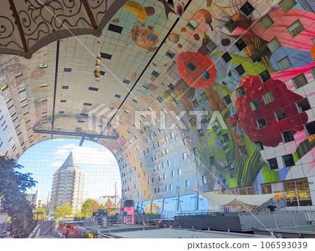 鹿特丹 Markthal 荷蘭市場 | 鹿特丹，Markthal， 106593039