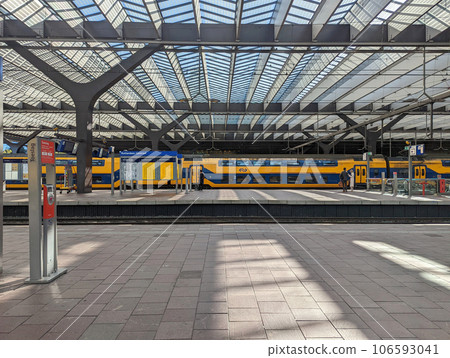 現代設計的鹿特丹中央車站 荷蘭 | 鹿特丹中央車站 106593041