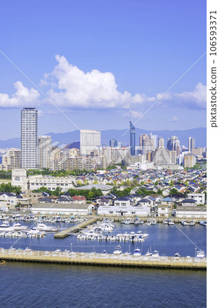 福岡美好的都市風景 福岡美好的都市風景 106593371