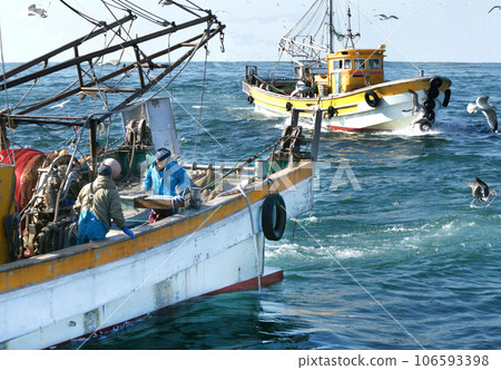 Fishing landscape Fishing landscape 106593398