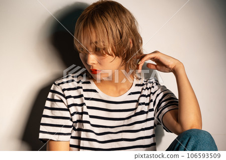 female, lady, woman 106593509