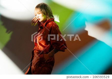 female, lady, woman 106593529