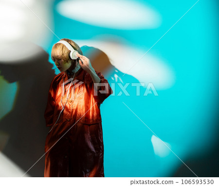 music, musical, female 106593530