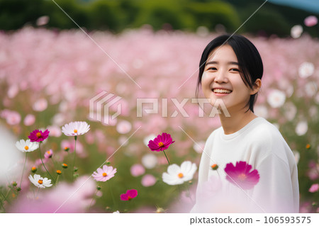 Cosmos and women AI generation 106593575