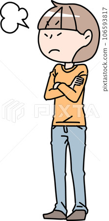An angry woman An angry woman 106593817
