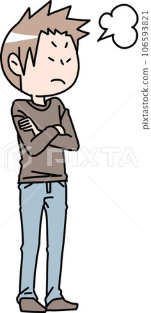 An angry man 106593821