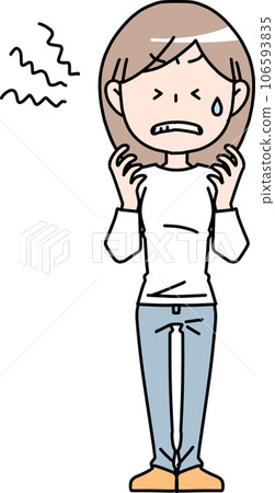 An irritating woman 106593835