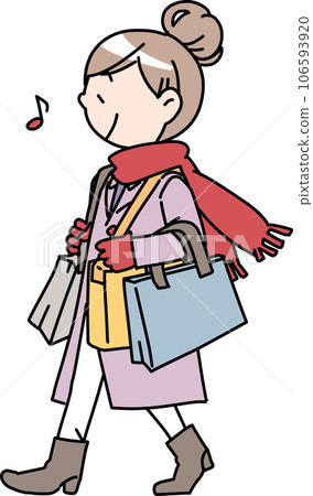 Women in shopping Women in shopping 106593920