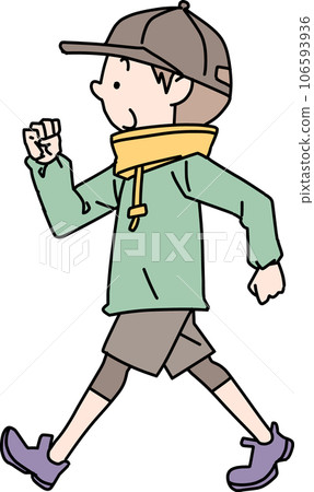 man walking man walking 106593936